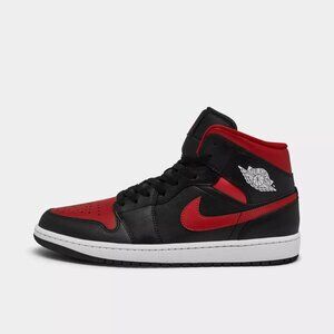 BNIB Nike JORDAN 1 Highs Black Red Size 6.5Y/Mens / 8 Womens